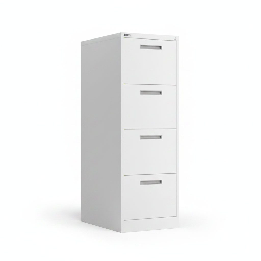 GO Vertical Filing Cabinet 4 Drawer | Steel Office Storage UAE – Model GO-VFC-4D