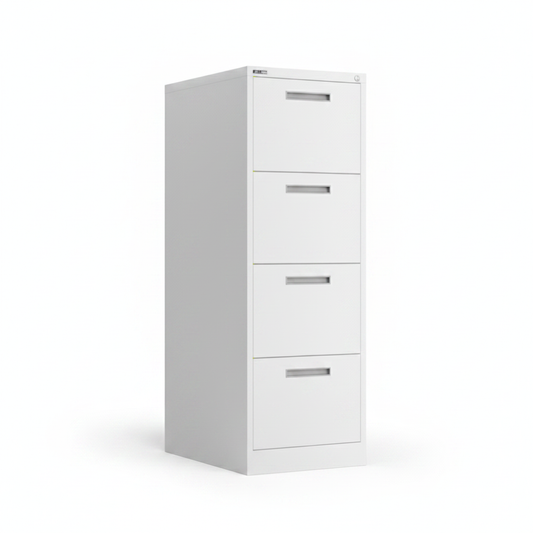 GO Vertical Filing Cabinet 4 Drawer | Steel Office Storage UAE – Model GO-VFC-4D