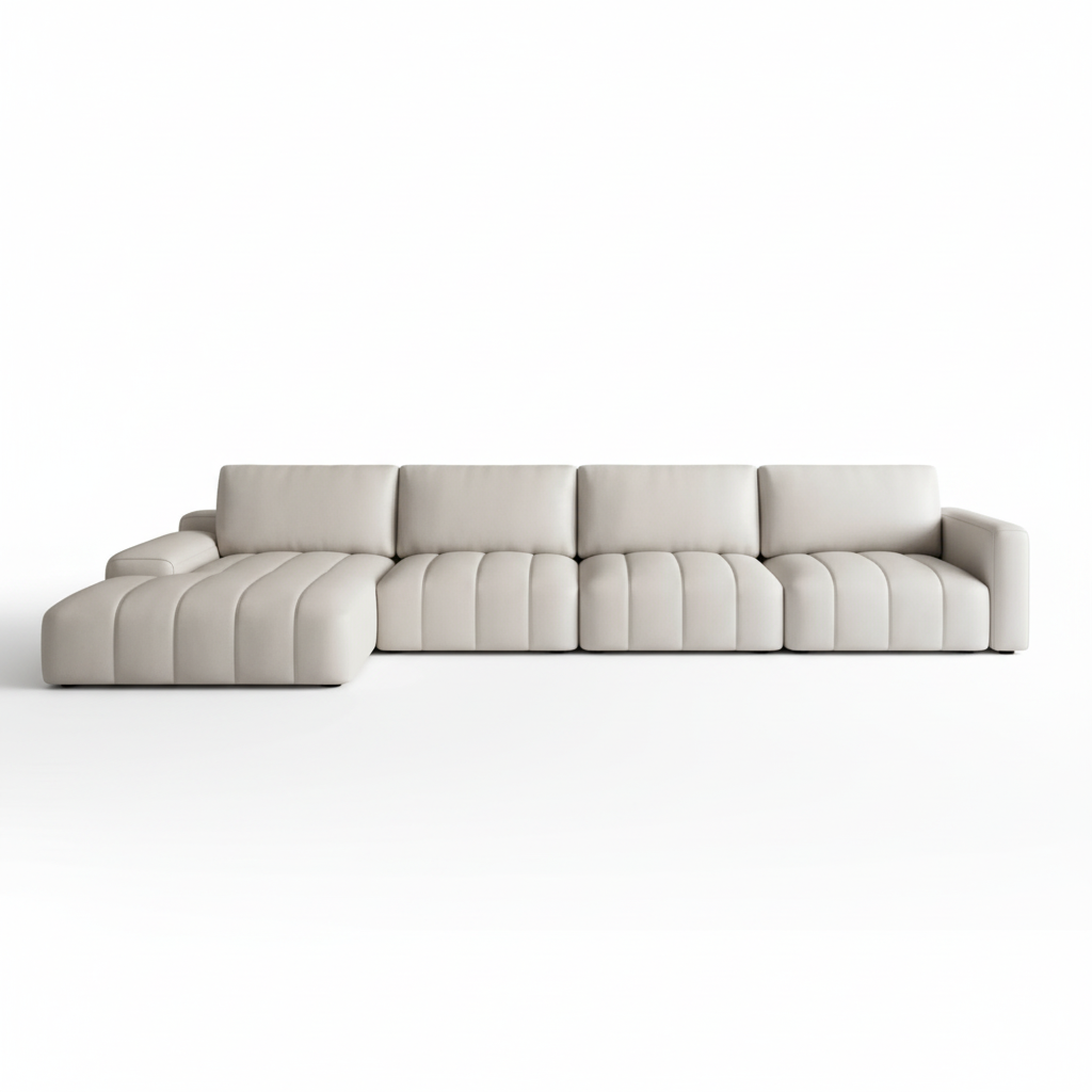 Corner Sofa IH CS-1166 | Premium L-Shape Sofa UAE