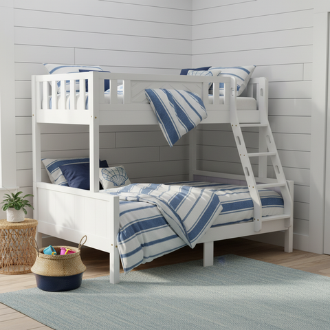 Wooden Bunk Bed IH 5026 | Premium Kids & Guest Room Bunk Bed UAE