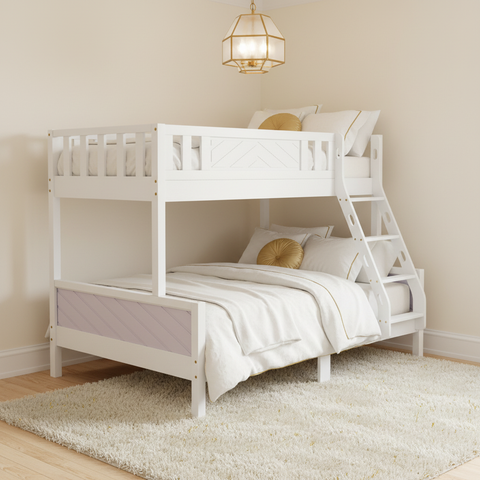 Wooden Bunk Bed IH 5026 | Premium Kids & Guest Room Bunk Bed UAE