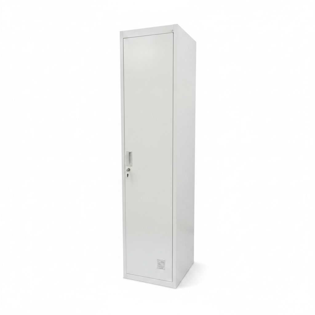 Metal One Tier Locker | Grey Steel Storage Locker UAE – INFINI HOMES