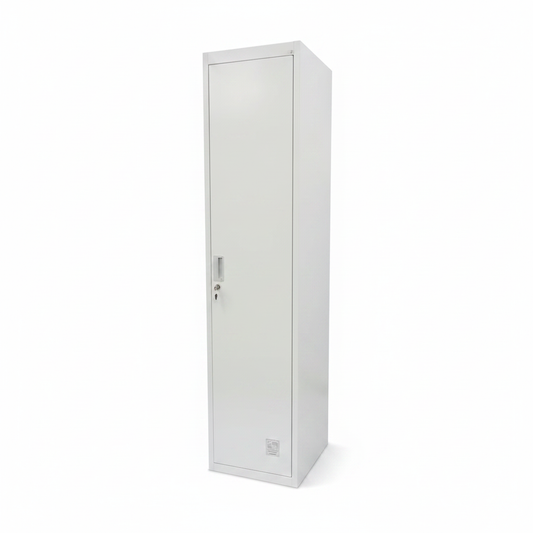 Metal One Tier Locker | Grey Steel Storage Locker UAE – INFINI HOMES