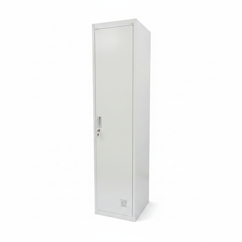 Metal One Tier Locker | Grey Steel Storage Locker UAE – INFINI HOMES