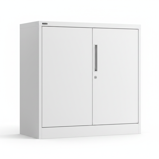 GO Half Height Cabinet | Model GO-HMBC (FYD-W003) | White Storage Solution UAE