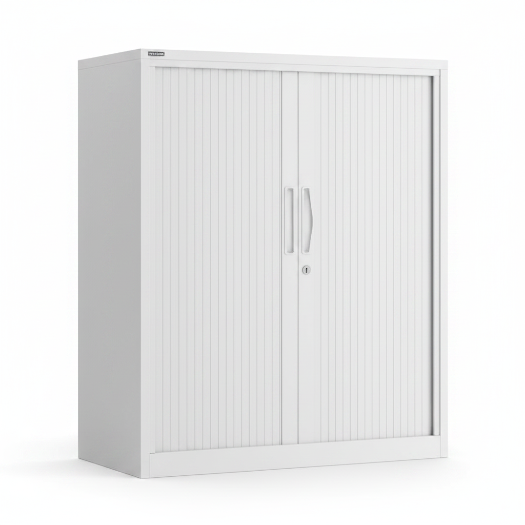 GO Tambour Cupboard | Space-Saving Office Storage | UAE Delivery