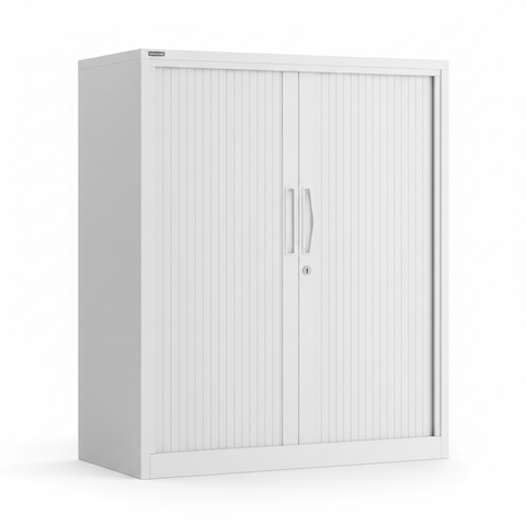 GO Tambour Cupboard | Space-Saving Office Storage | UAE Delivery