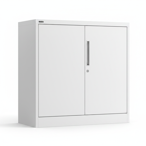 GO Half Height Cabinet | Model GO-HMBC (FYD-W003) | White Storage Solution UAE