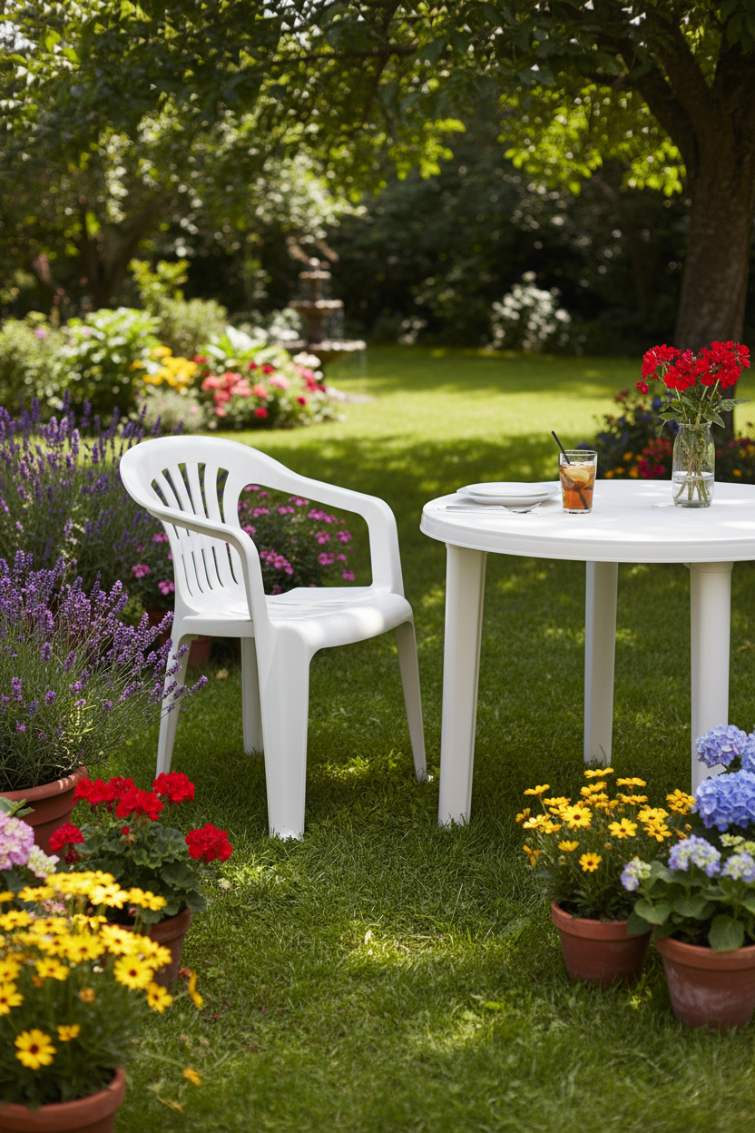 Duchess Chair Beige - Premium Outdoor Furniture UAE | Dubai Abu Dhabi Sharjah