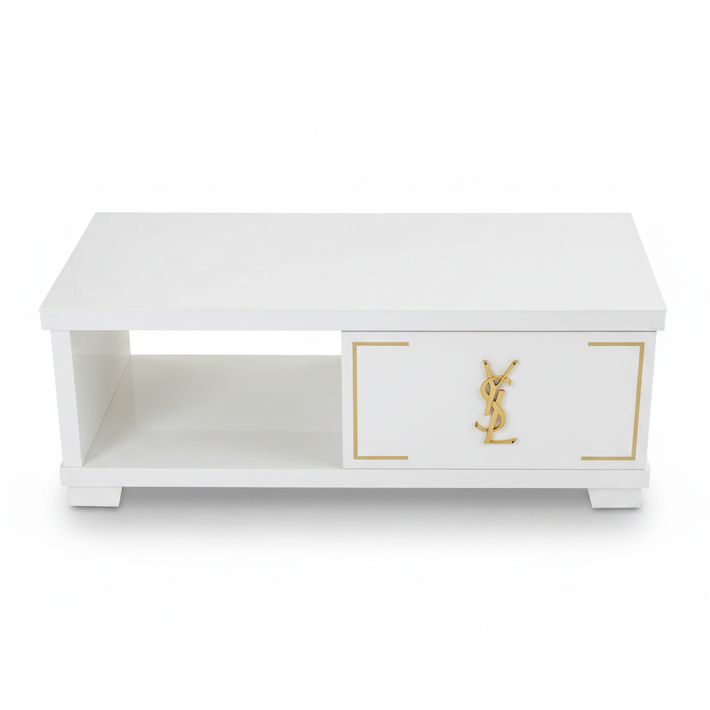 Modern Center Table 120x60x45 cm | Living Room Coffee Table UAE – IH CT176