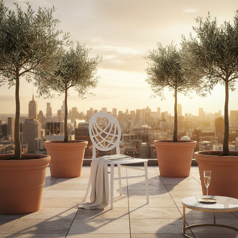 PP Dining Chair | Modern Polypropylene Chair – INFINI HOMES UAE