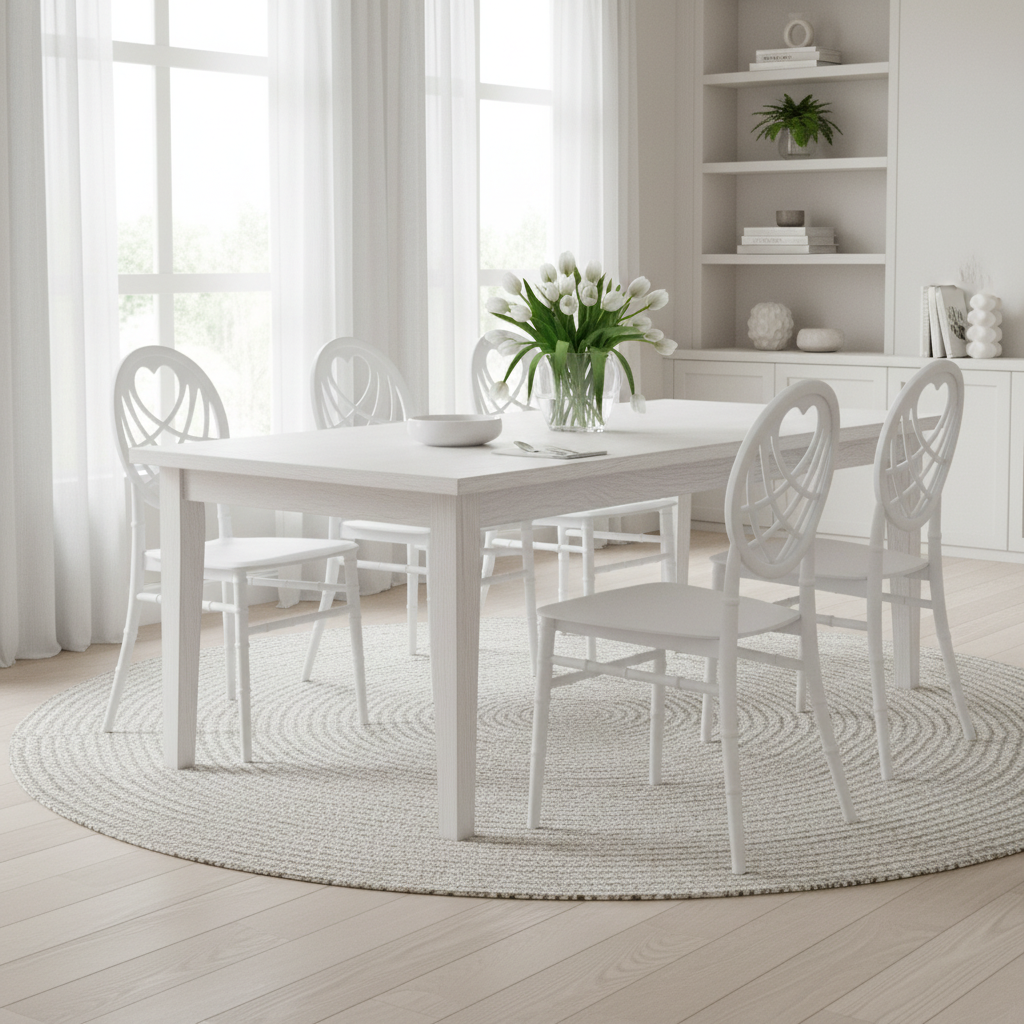 PP Dining Chair | Modern Polypropylene Chair – INFINI HOMES UAE