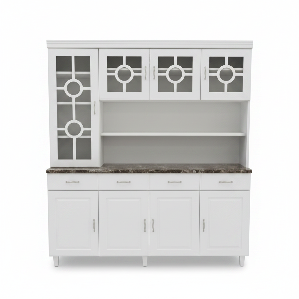 Kitchen Rack Wooden | Premium Wooden Kitchen Storage Rack – INFINI HOMES