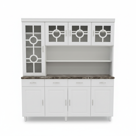 Kitchen Rack Wooden | Premium Wooden Kitchen Storage Rack – INFINI HOMES