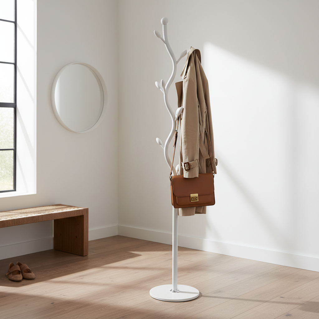 Marble Base Coat Hanger IH 7067 | Premium Coat Stand Dubai UAE