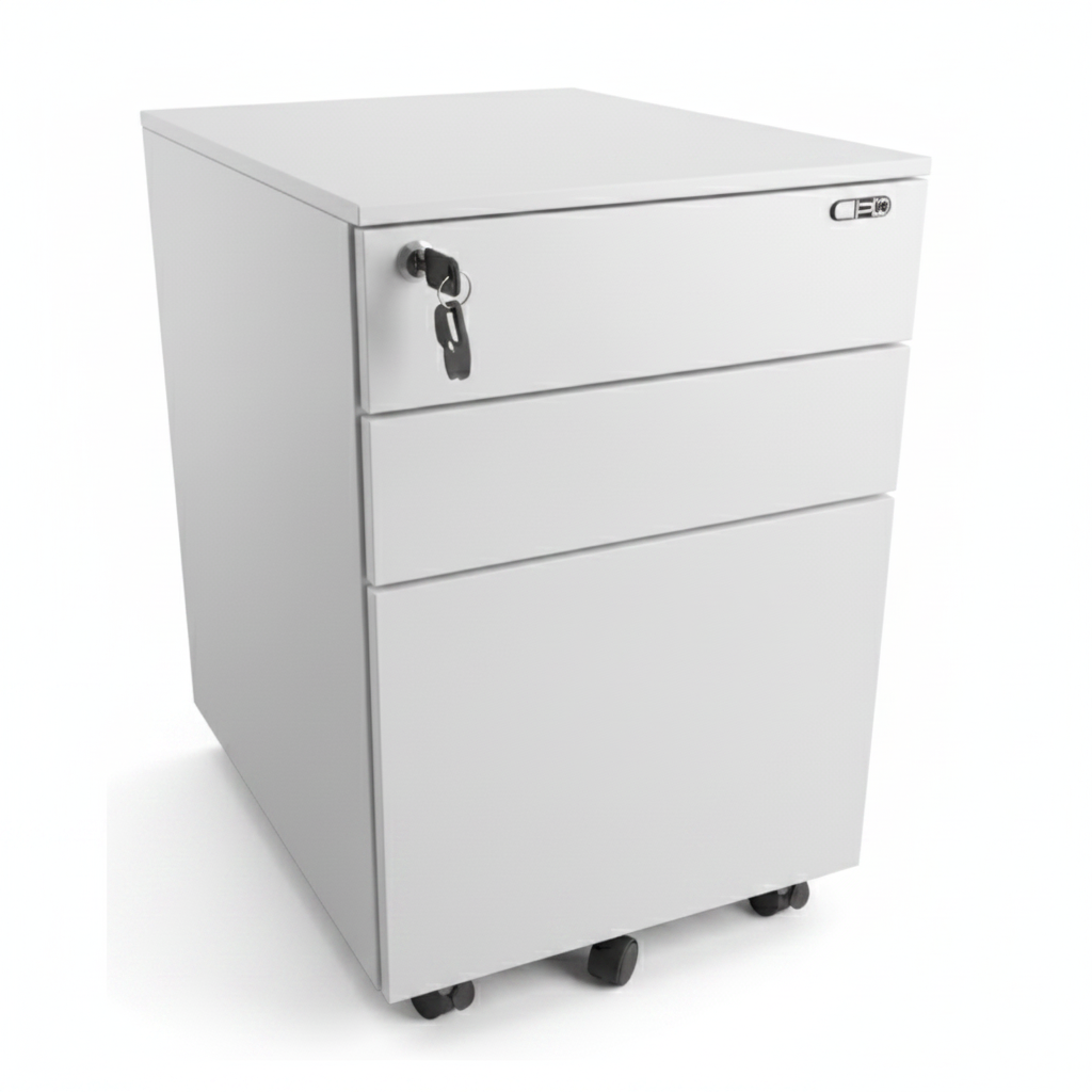 GO Mobile Pedestal AMC40LY | Lockable Office Storage Cabinet UAE