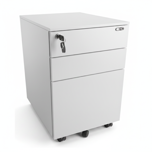 GO Mobile Pedestal AMC40LY | Lockable Office Storage Cabinet UAE