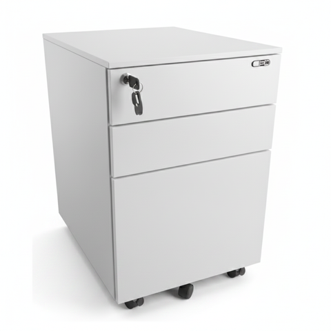 GO Mobile Pedestal AMC40LY | Lockable Office Storage Cabinet UAE