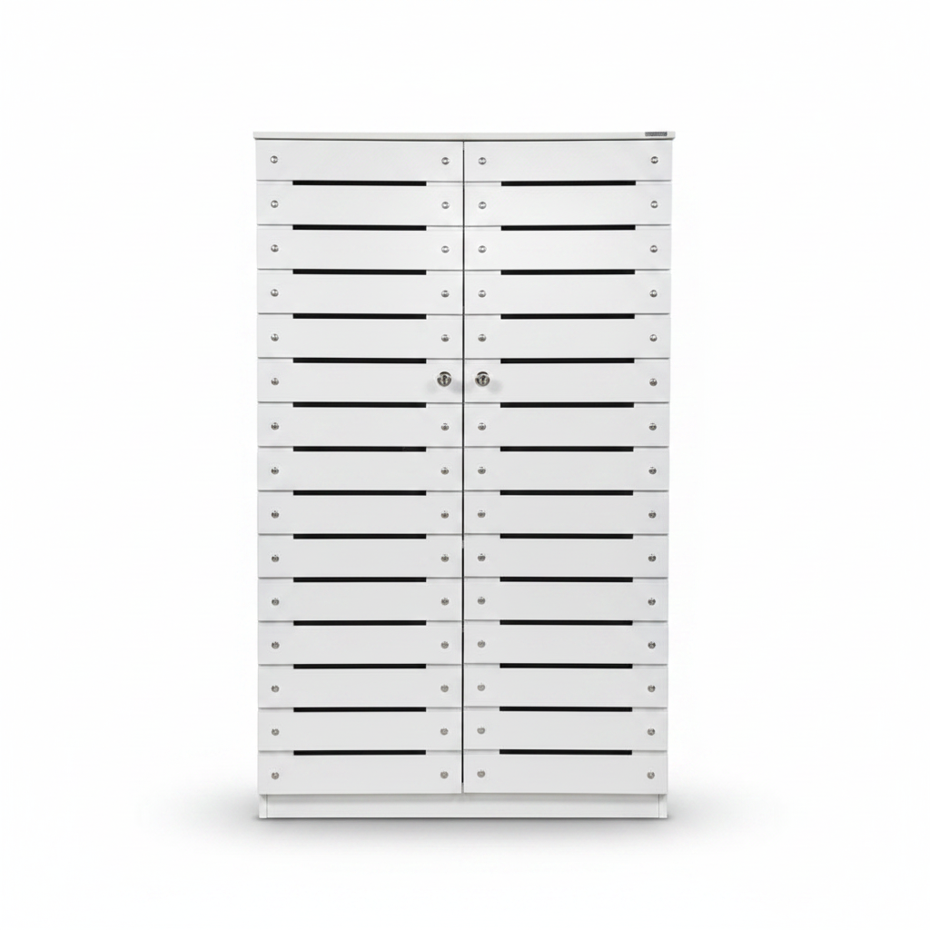 Shoe Rack 180cm - Premium Storage Solution UAE | Model IH 522 White