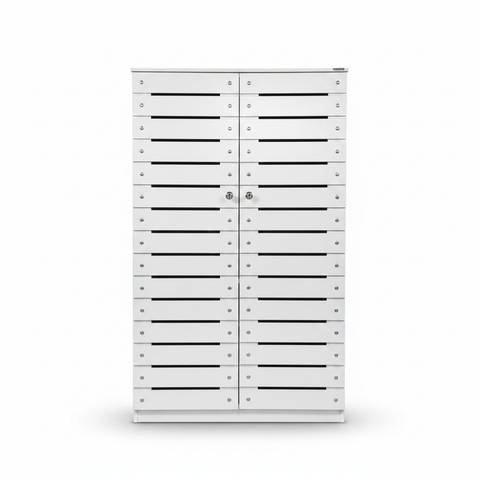Shoe Rack 180cm - Premium Storage Solution UAE | Model IH 522 White