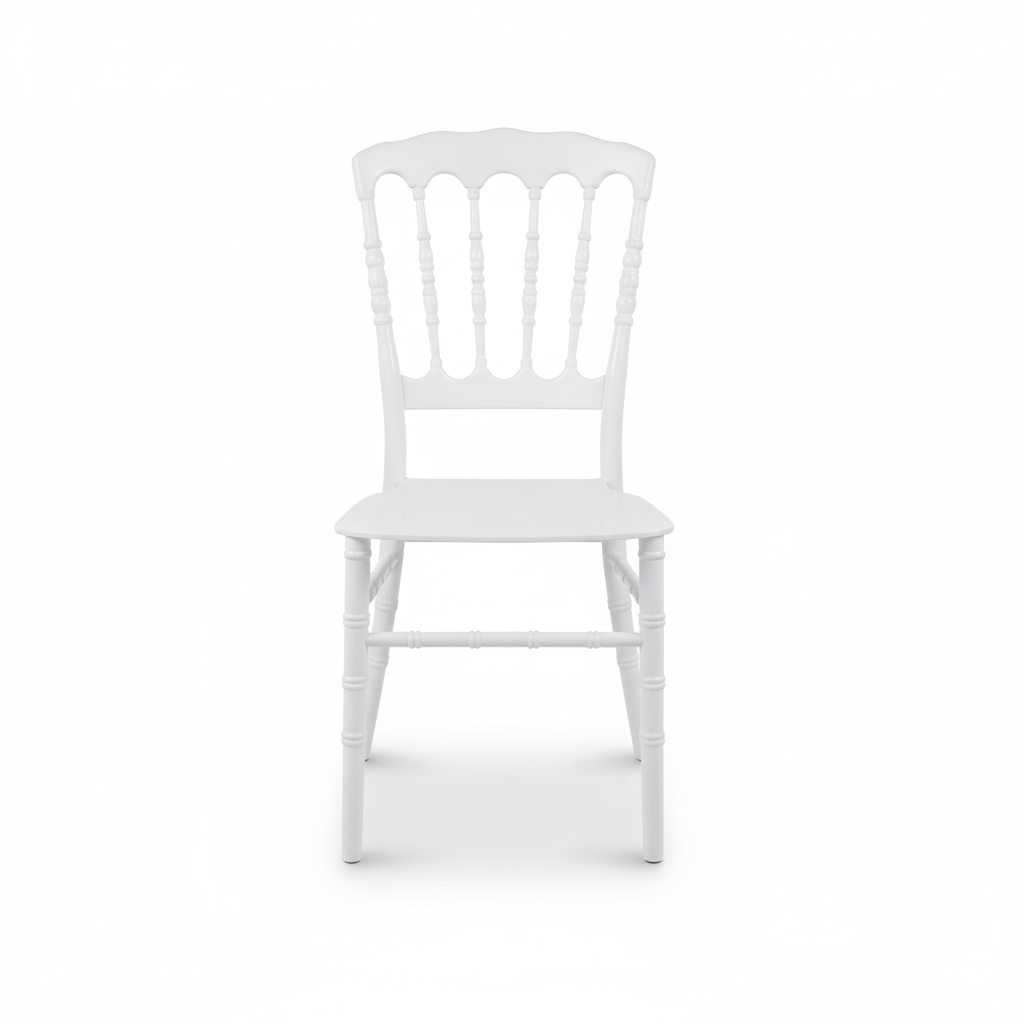 Dining Chair IH C20 – White | Premium Modern Chair UAE