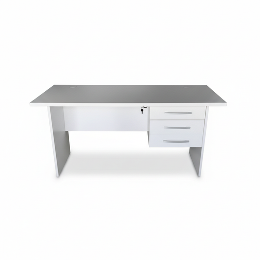 Office Desk White 120x60x75 cm | Premium Workstation UAE