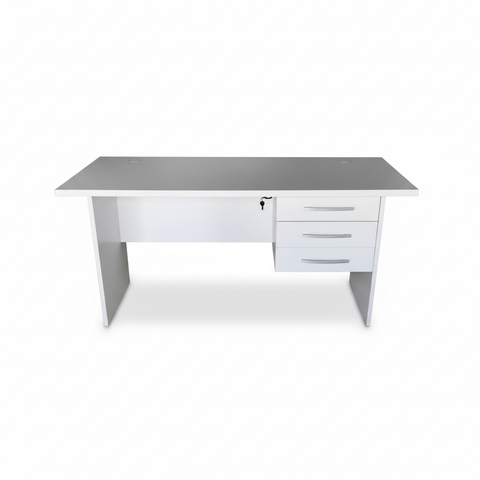 Office Desk White 120x60x75 cm | Premium Workstation UAE