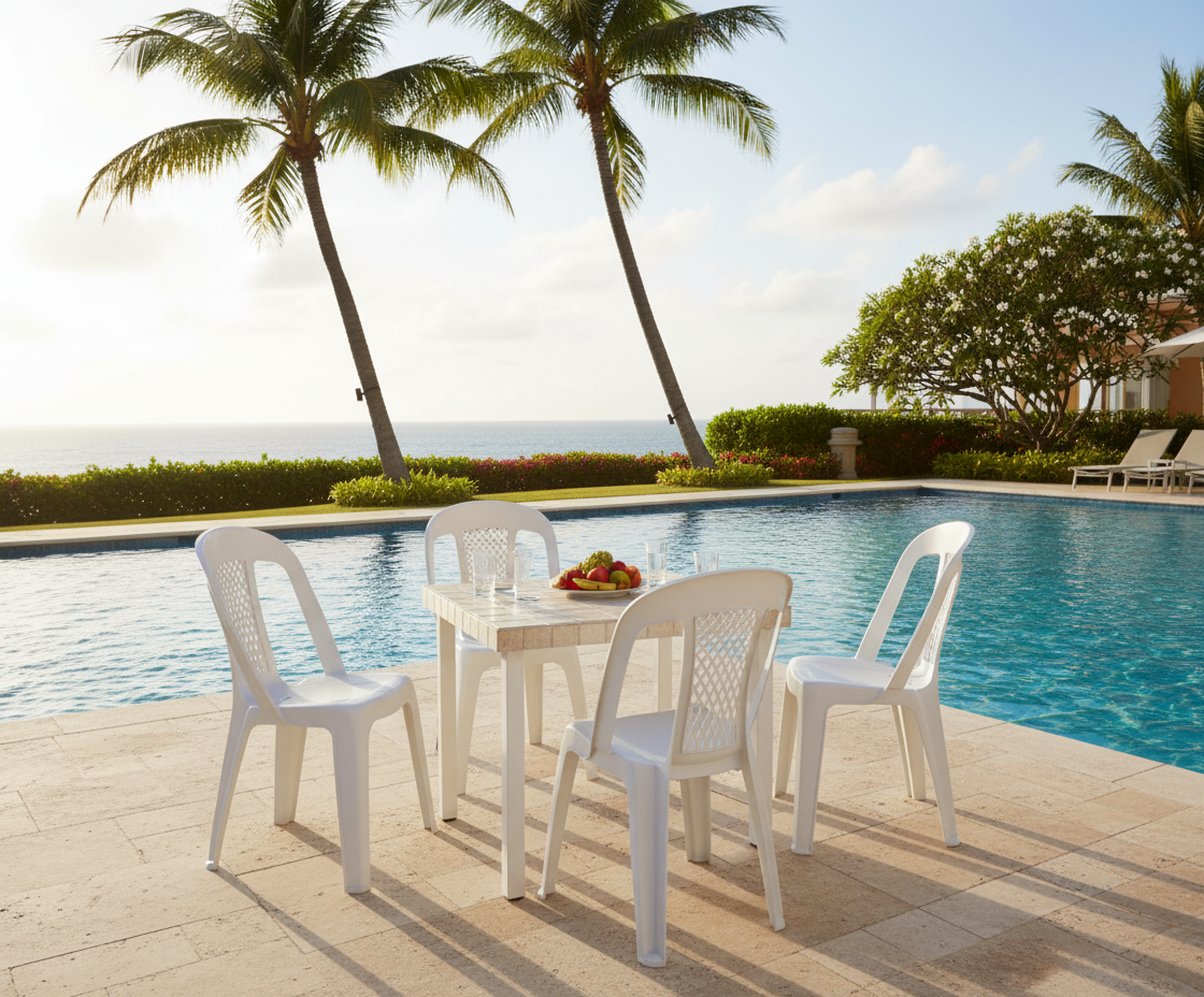 Premium Regal Chairs Set of 4 Beige - UAE Wide Delivery | Dubai Abu Dhabi Sharjah