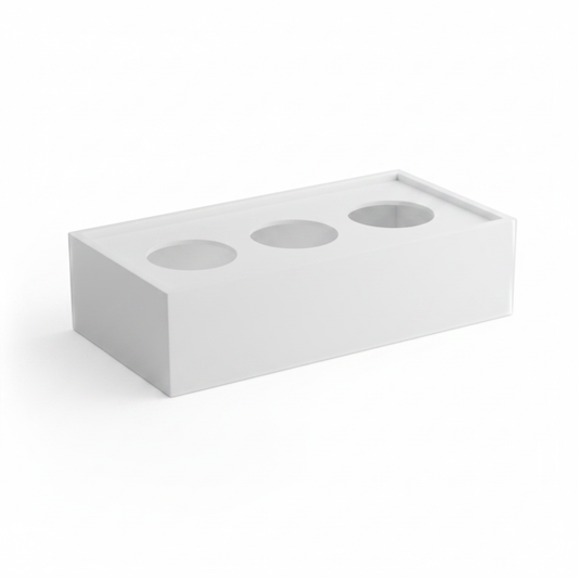 GO Planter Box GO-PB900 | Premium White Indoor Planter UAE