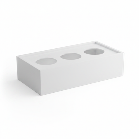 GO Planter Box GO-PB900 | Premium White Indoor Planter UAE