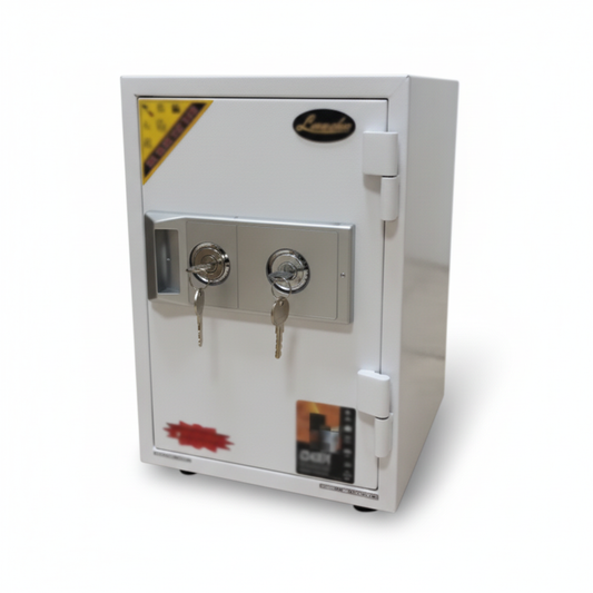 White Safe Box IH K40NT - Secure Home & Office Storage UAE