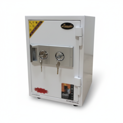 White Safe Box IH K40NT - Secure Home & Office Storage UAE