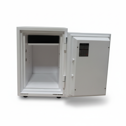 White Safe Box IH K40NT - Secure Home & Office Storage UAE