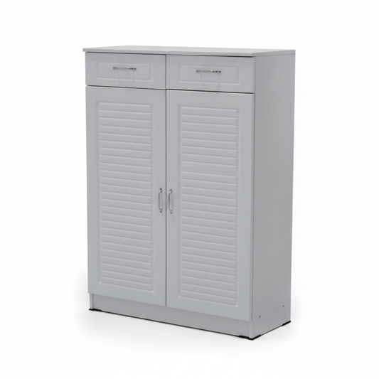 Wooden Shoe Rack | Premium Entryway Storage | INFINI HOMES UAE