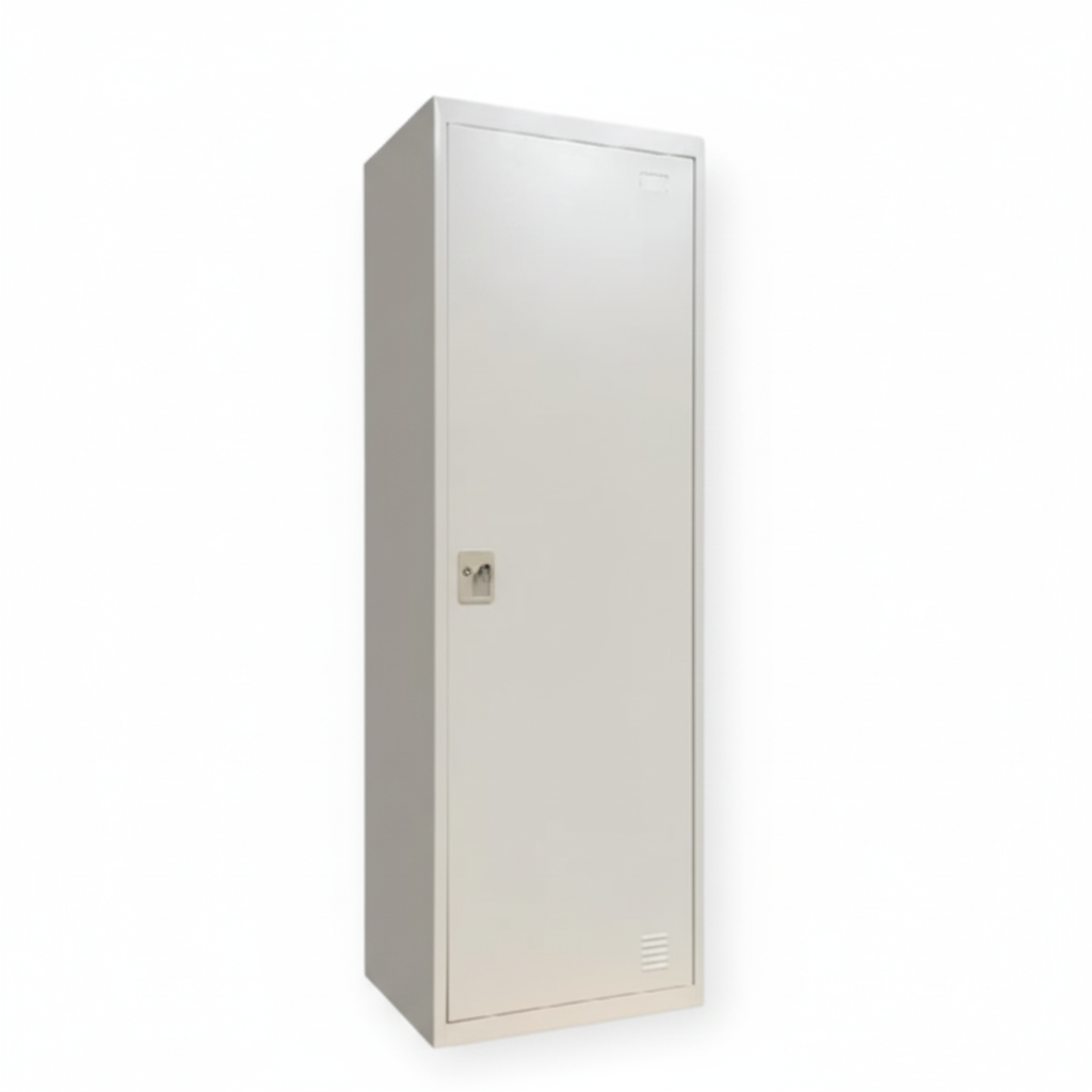 Metal One Door Locker IH CC8T | Grey Storage Cabinet UAE
