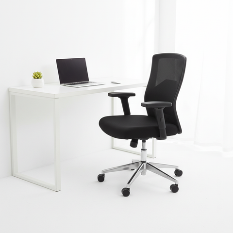 Office Chair Black IH 812 M WHT | Premium Ergonomic Seating UAE