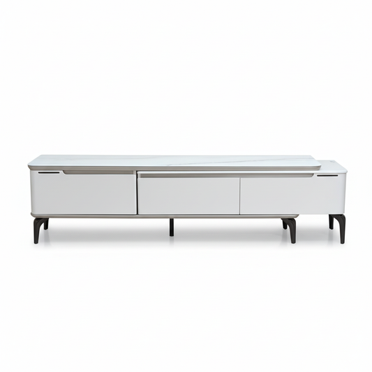 Ceramic Top High Gloss TV Stand | IH TV E07-13 | 280cm & 170cm