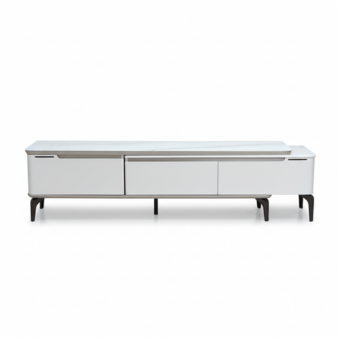 Ceramic Top High Gloss TV Stand | IH TV E07-13 | 280cm & 170cm