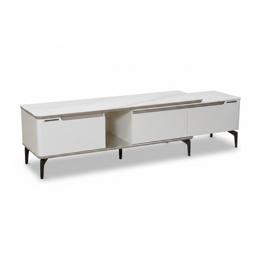 Marble Top High Glossy TV Stand | IH TVF3-17 | 280cm & 170cm