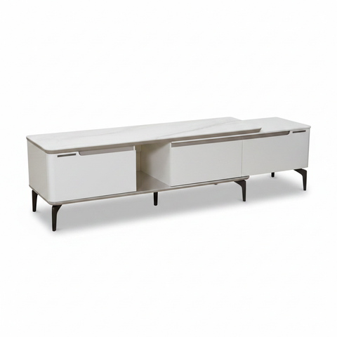Marble Top High Glossy TV Stand | IH TVF3-17 | 280cm & 170cm