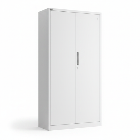 GO Full Height Cabinet | Model GO-FMBC (FYD-W007) – White Tex Storage Solution