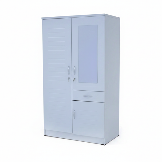 Two Door Wardrobe IH 7728 | Premium Wooden Wardrobe UAE