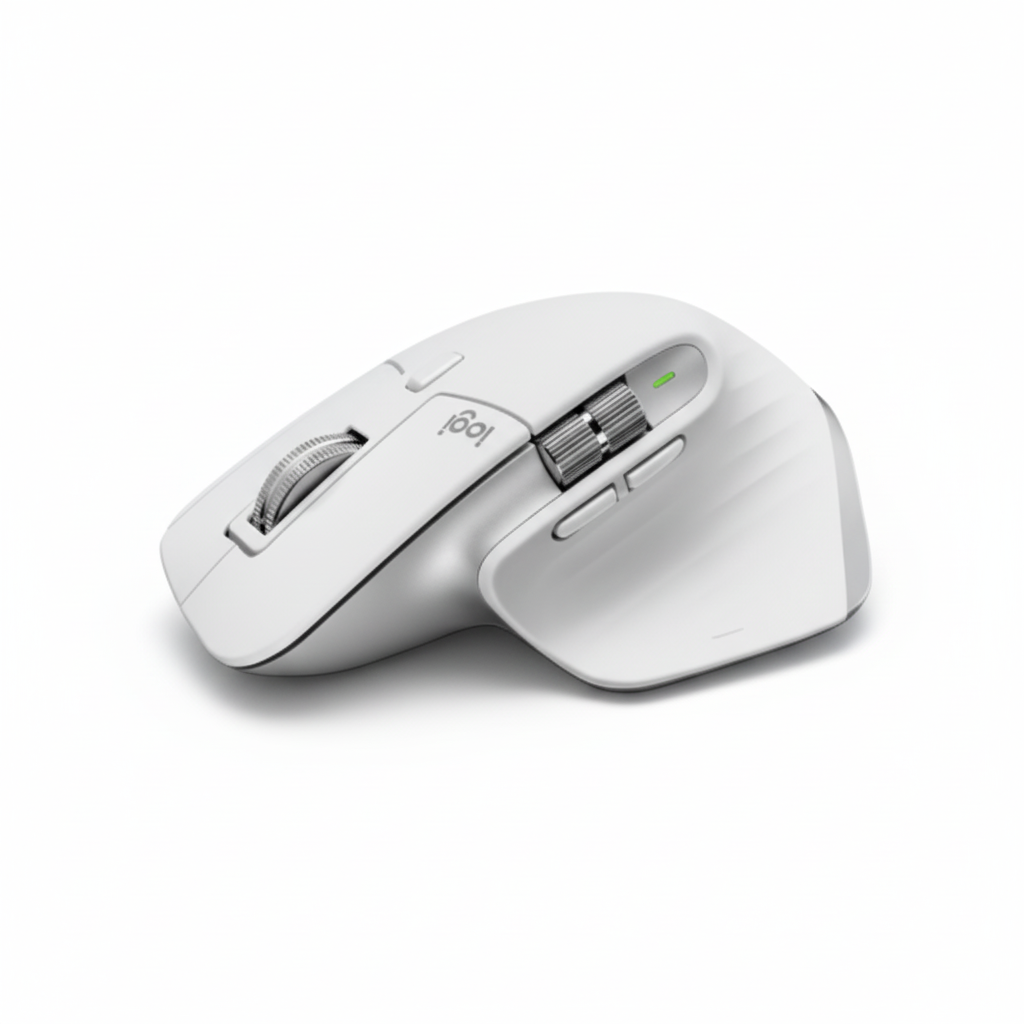 Logitech MX Master 3S Wireless Performance Mouse Pale Grey UAE | Dubai, Abu Dhabi, Sharjah, Ajman, Fujairah, Ras Al Khaimah & Umm Al Quwain