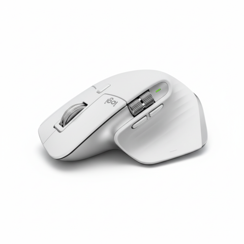 Logitech MX Master 3S Wireless Performance Mouse Pale Grey UAE | Dubai, Abu Dhabi, Sharjah, Ajman, Fujairah, Ras Al Khaimah & Umm Al Quwain