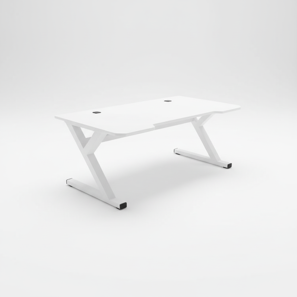 Gaming Table White IH 300 WHT | Premium Office Furniture UAE