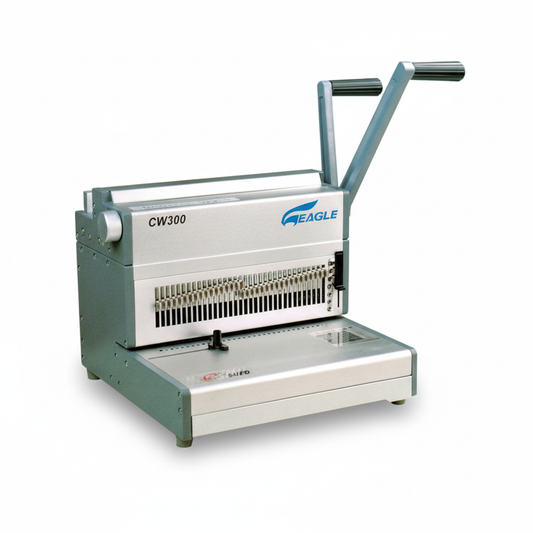 Heavy Duty Wire Binding Machine CW300 | Professional Office Equipment UAE