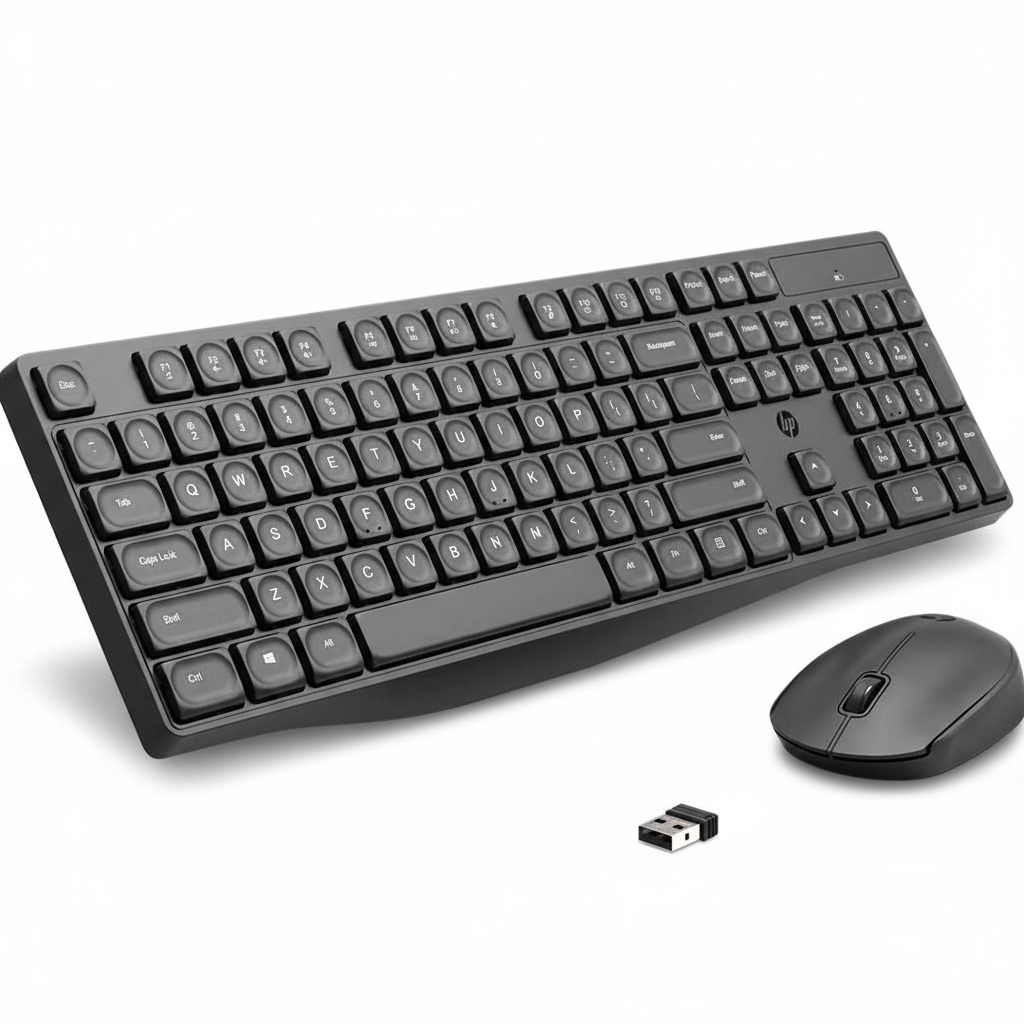 CS10 Wireless Keyboard Mouse Combo – Ergonomic Silent Typing 2.4GHz USB | UAE Stock – Dubai, Abu Dhabi, Sharjah, Ajman, Fujairah, Ras Al Khaimah & Umm Al Quwain