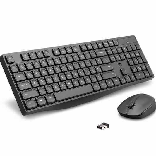 CS10 Wireless Keyboard Mouse Combo – Ergonomic Silent Typing 2.4GHz USB | UAE Stock – Dubai, Abu Dhabi, Sharjah, Ajman, Fujairah, Ras Al Khaimah & Umm Al Quwain
