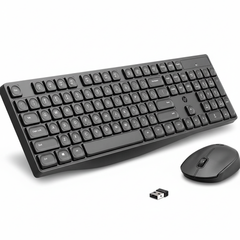 CS10 Wireless Keyboard Mouse Combo – Ergonomic Silent Typing 2.4GHz USB | UAE Stock – Dubai, Abu Dhabi, Sharjah, Ajman, Fujairah, Ras Al Khaimah & Umm Al Quwain