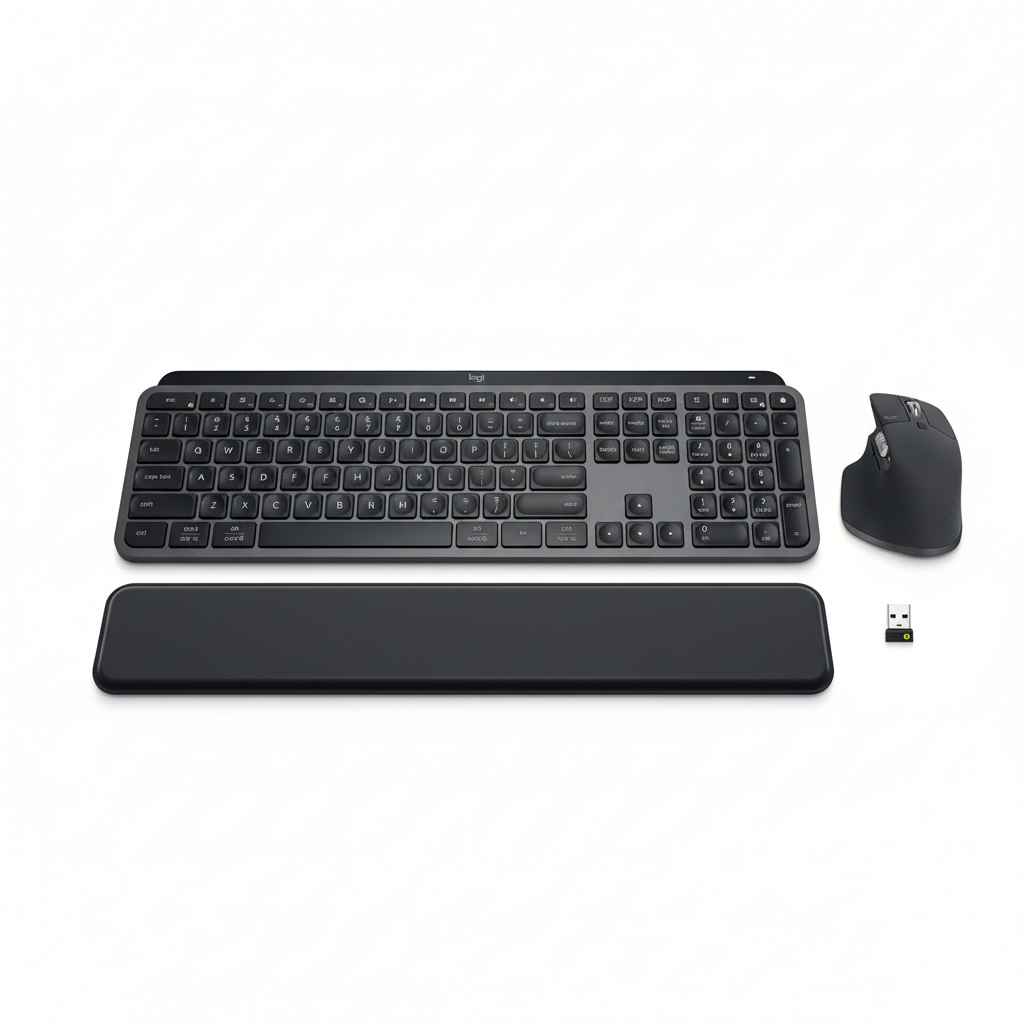 Logitech MX Keys S Combo Arabic Keyboard & Mouse UAE | Dubai, Abu Dhabi ...